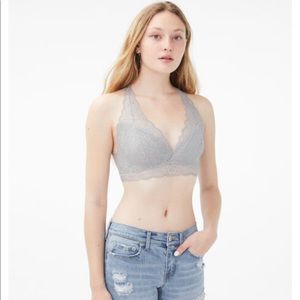 LACE RACERBACK BRALETTE